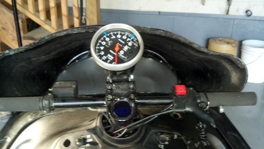 installing a automotive water temp gauge SkiDoo Snowmobiles Forum